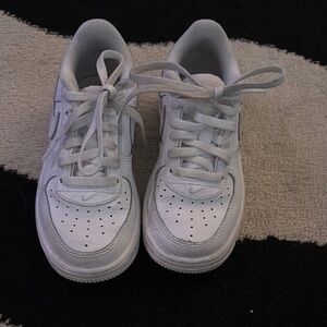 Nike Kids Classic White Sneakers